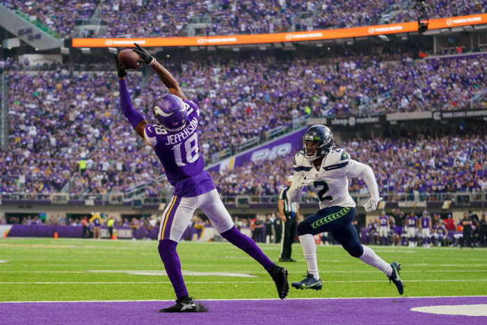 Secondary spoils Seahawks' Vikings mastery