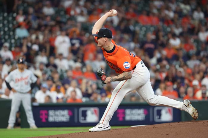 Houston Astros: Hunter Brown, SP