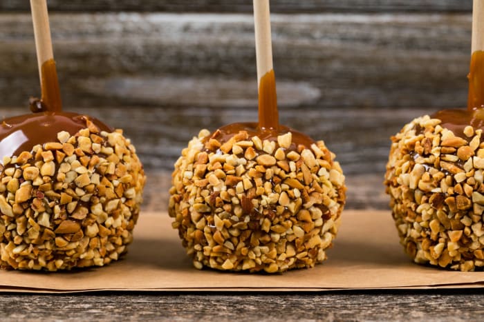 Caramel apples
