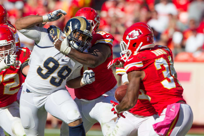 The greatest seasons by NFL defensive rookies 14 Aaron Donald, 2014