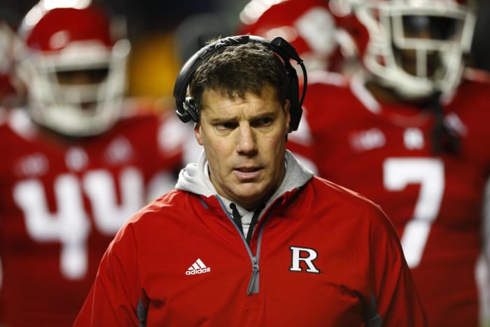 Chris Ash, Rutgers