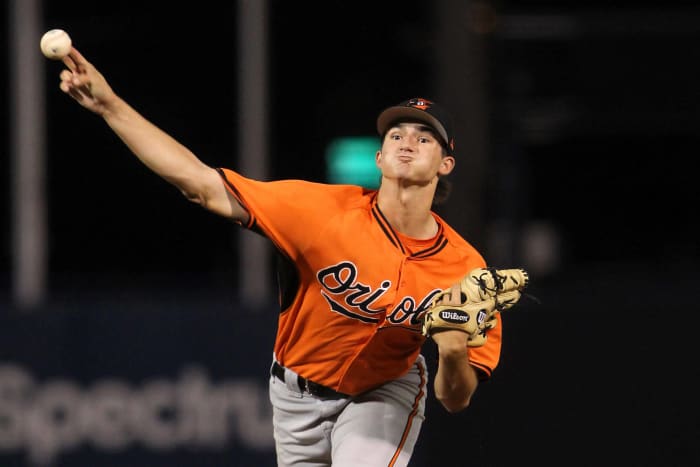 Colorado Rockies: Ethan Hankins, RHP, Forsyth Central HS (GA)