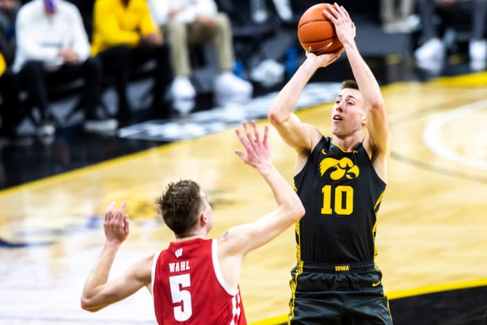 Joe Wieskamp, Guard, Iowa