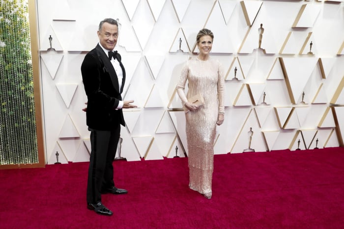 Tom Hanks and Rita Wilson