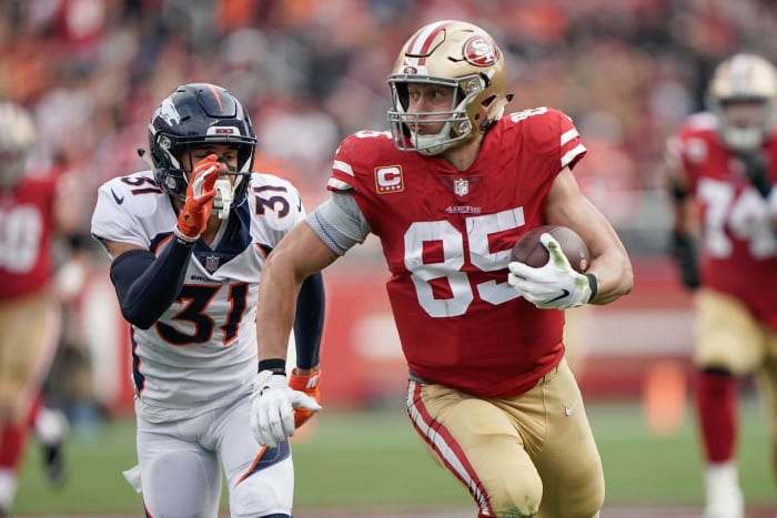 Underpaid tight end: George Kittle, San Francisco 49ers