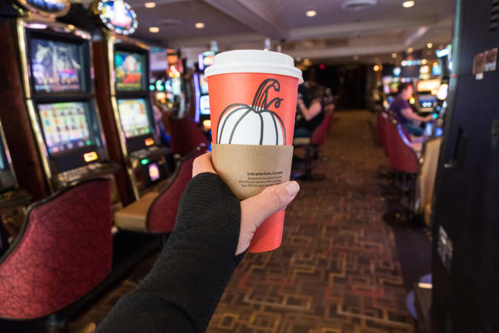 Starbucks Pumpkin Spice Latte