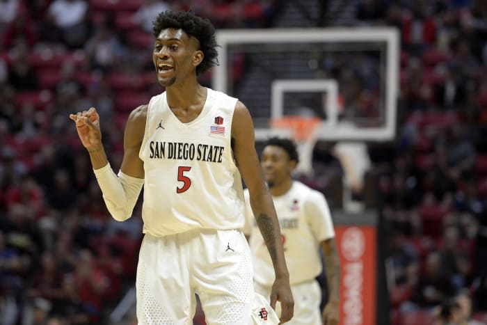 Atlanta Hawks: Jalen McDaniels, San Diego State