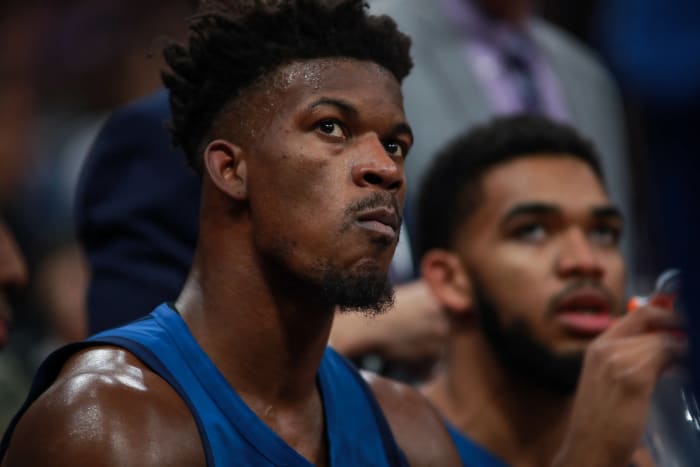 Jimmy Butler bullies his way out of Minnesota