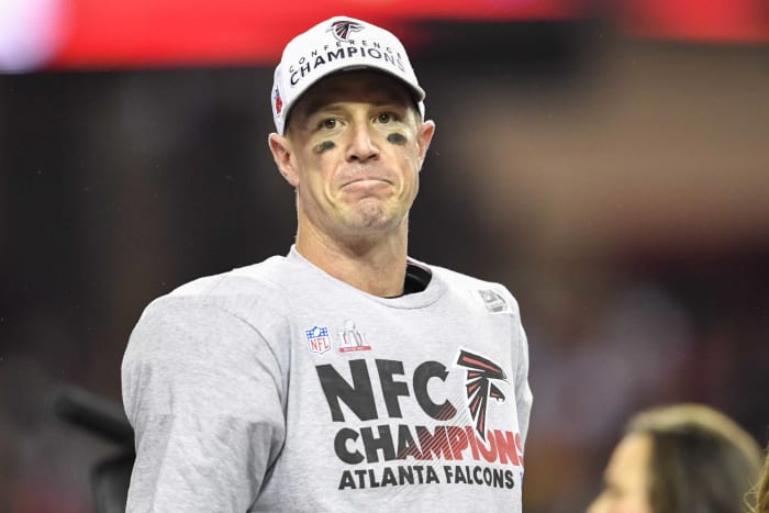 Matt Ryan: Jan. 22, 2017