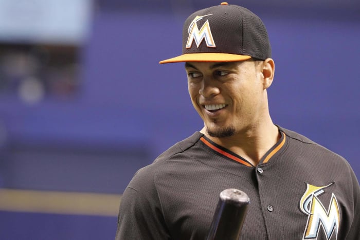 Giancarlo Stanton sets franchise RBI record as Miami Marlins beat