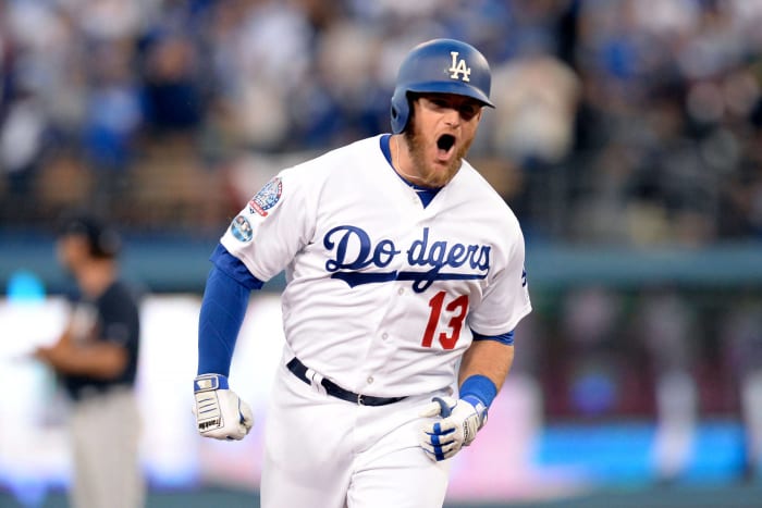 Max Muncy, 1B, Dodgers