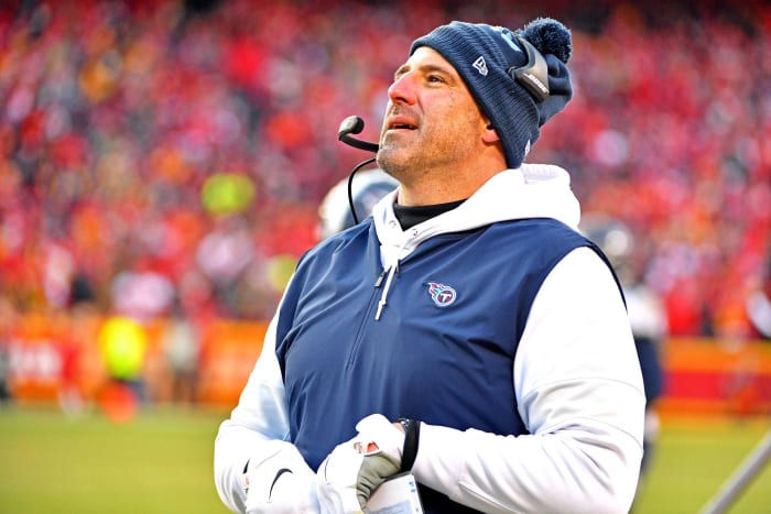 Mike Vrabel, Titans head coach