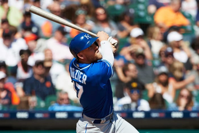 Hunter Dozier, 3B, Royals
