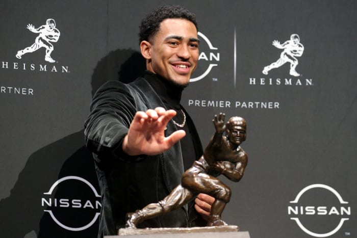 Bryce Young: repeat Heisman winner