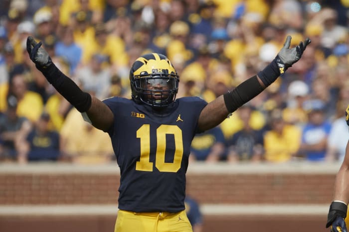 Devin Bush Jr. Michigan