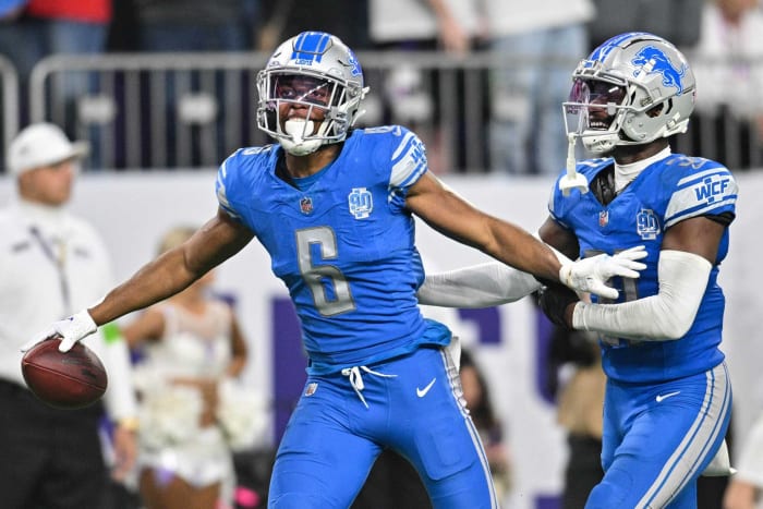 Detroit Lions: Ifeatu Melifonwu, S