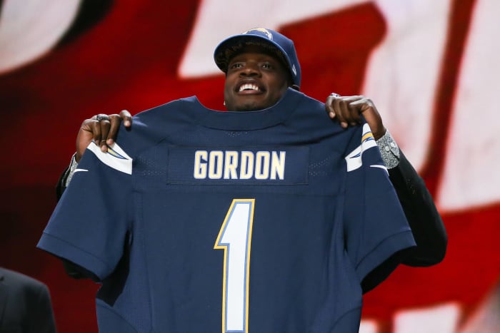 2015: Chargers trade up for Melvin Gordon