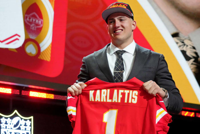George Karlaftis, DE, Chiefs