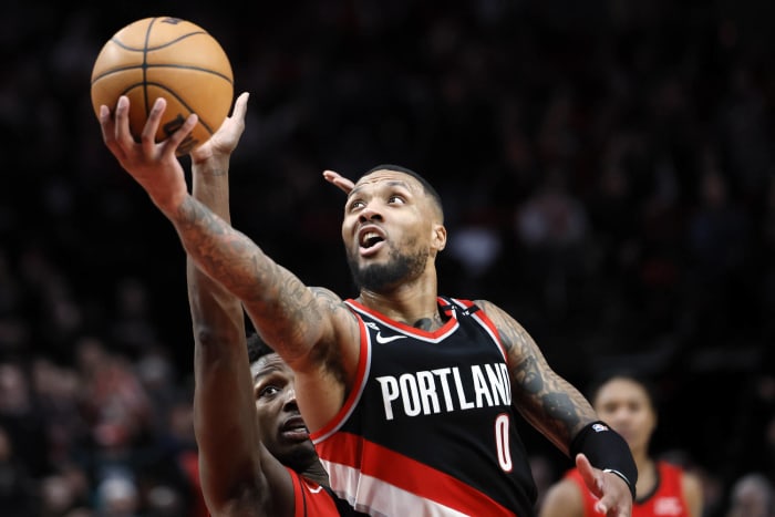 Portland Trail Blazers: Damian Lillard