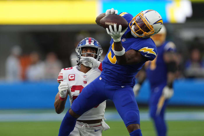 Los Angeles Chargers: Josh Palmer, WR