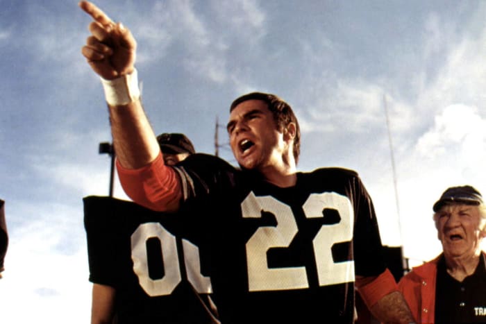 "Inmates vs. Guards - "The Longest Yard" (1974)