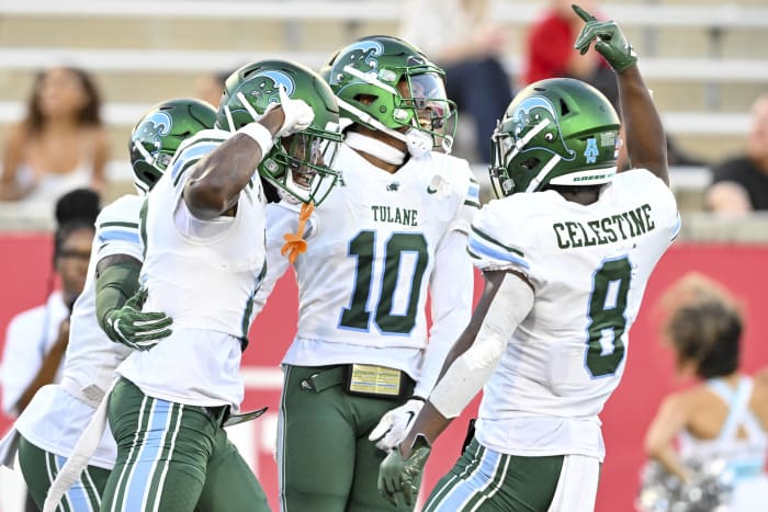 No. 19 Tulane (7-1, 4-0 in AAC) at Tulsa (3-5, 1-3 in AAC), Noon, Saturday, ESPNU