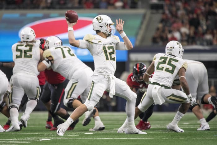 Texas Bowl: Baylor (6-6) vs. Vanderbilt (6-6), Dec. 27