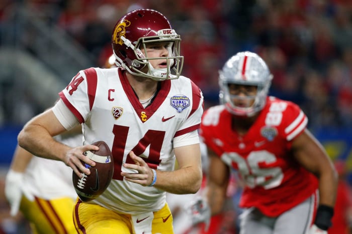 Cleveland Browns: Sam Darnold, QB, USC