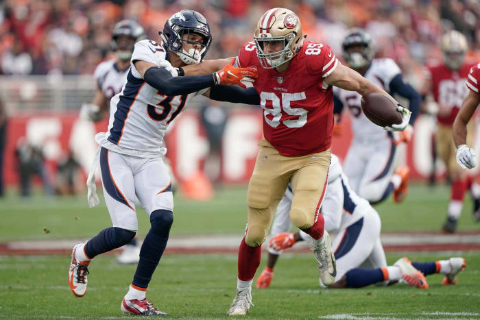 San Francisco 49ers: George Kittle