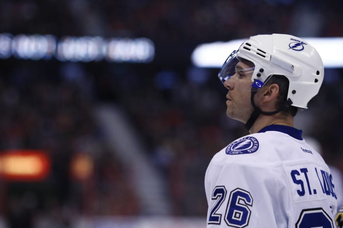 Tampa Bay Lightning: Martin St. Louis