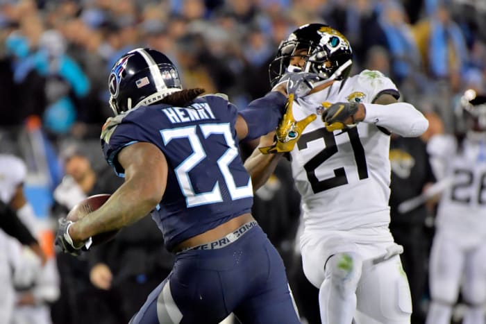 Derrick Henry lays waste to the Jaguars, makes NFL history