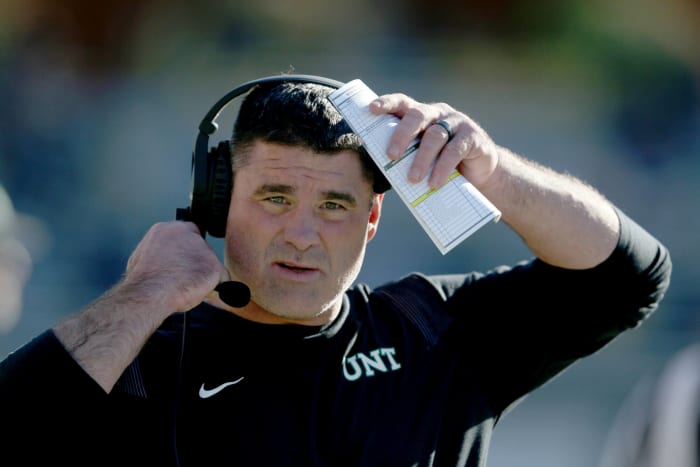 Seth Littrell, North Texas