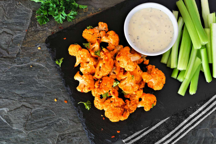 Buffalo cauliflower