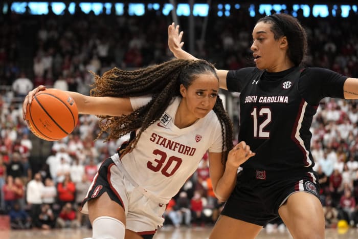 2021: Stanford eeks by South Carolina; goes on to win title