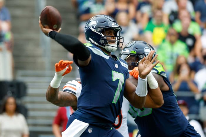 Every NFL staff's greatest power & weak spot heading into the 2022 season 57 Seattle Seahawks Weakness: Quarterback