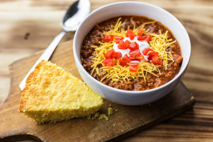 Texas chili