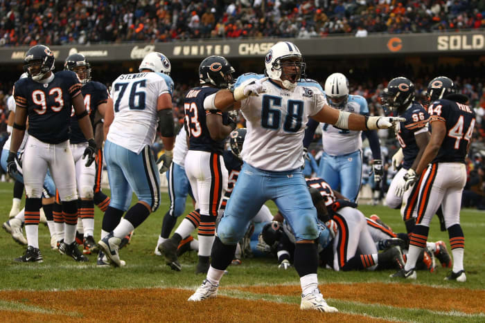 Mawae, Titans' reemergences overlap