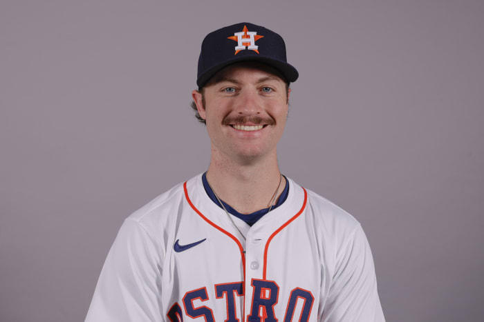 Houston Astros: Jacob Melton, OF