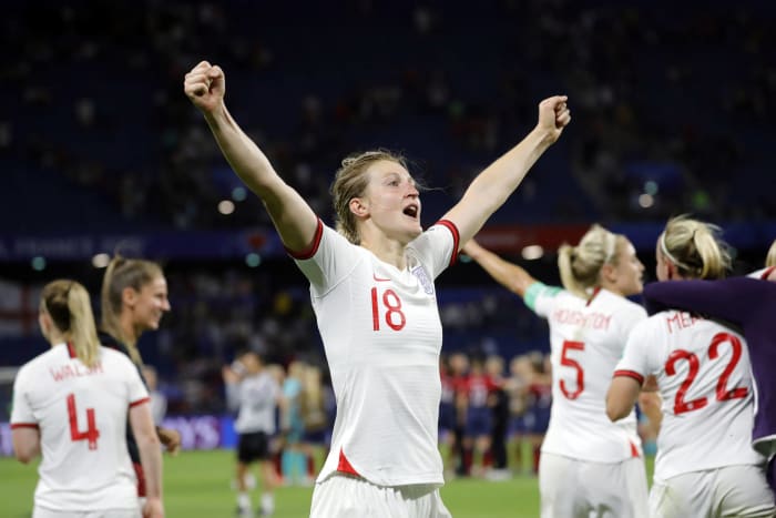 Power rankings No. 2: England