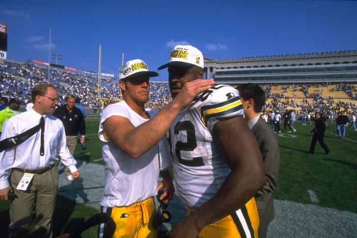 Green Bay Packers with Brett Favre