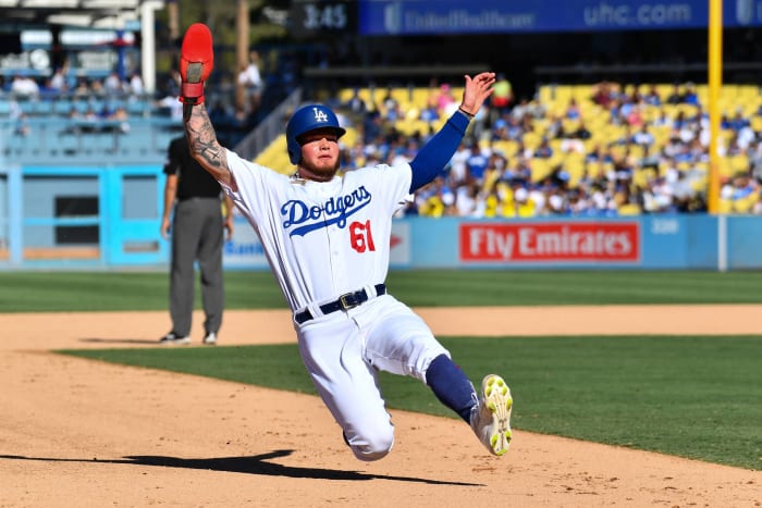 Alex Verdugo (Los Angeles Dodgers)