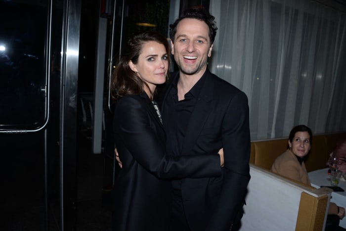 Matthew Rhys and Keri Russell