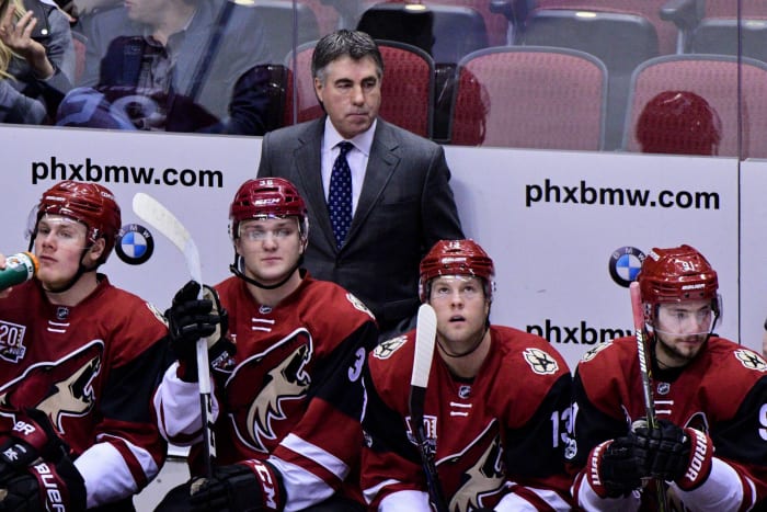 Arizona Coyotes: Dave Tippett