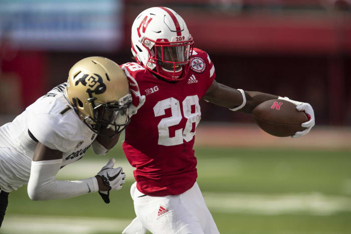 Nebraska at Colorado (Sept. 7)