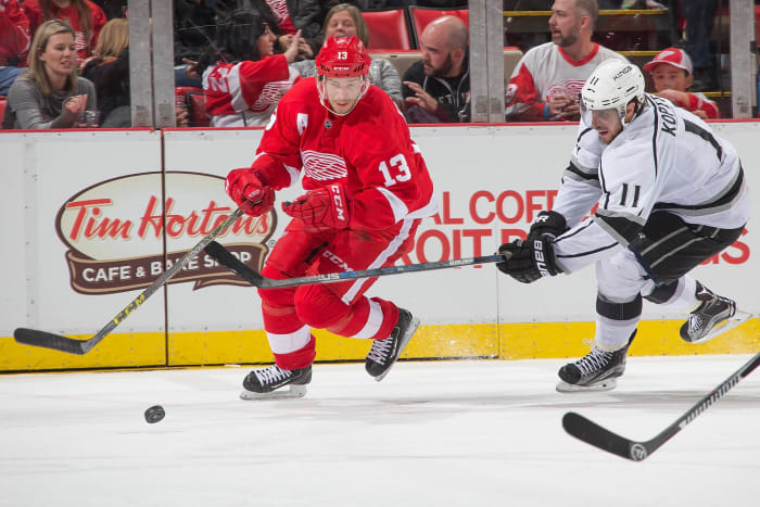 Pavel Datsyuk, Detroit Red Wings (171st overall, 1998)