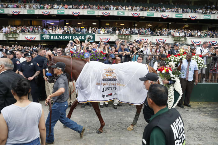 The Triple Crown being easy