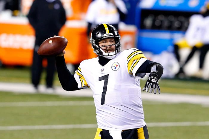 Ben Roethlisberger, QB, Steelers