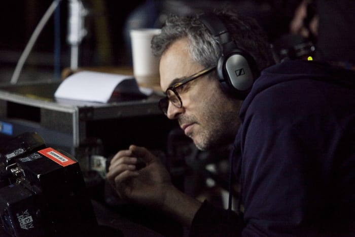 Alfonso Cuaron long had a love of space