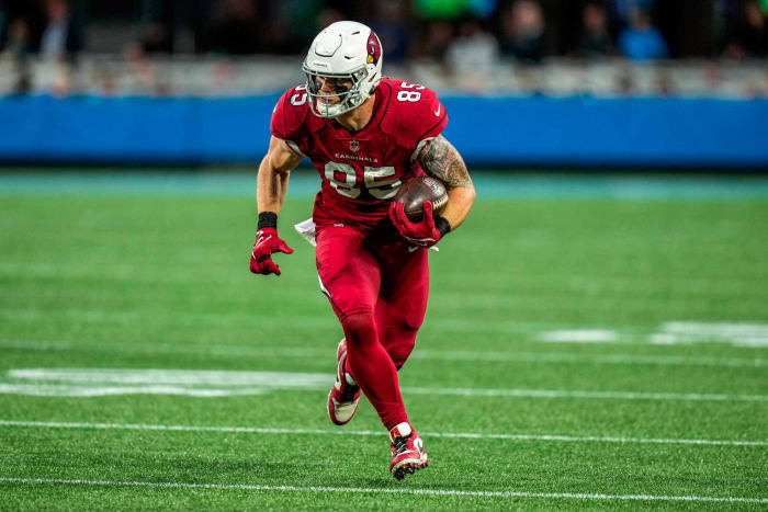 Waiver Adds: Trey McBride, TE, Cardinals