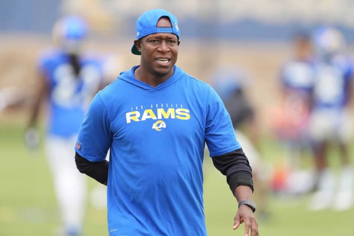 Rams: Raheem Morris, defensive coordinator